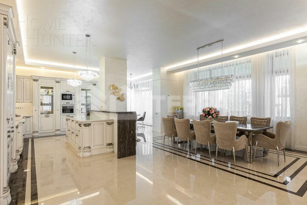 2-этажный коттедж 780 м² с отделкой