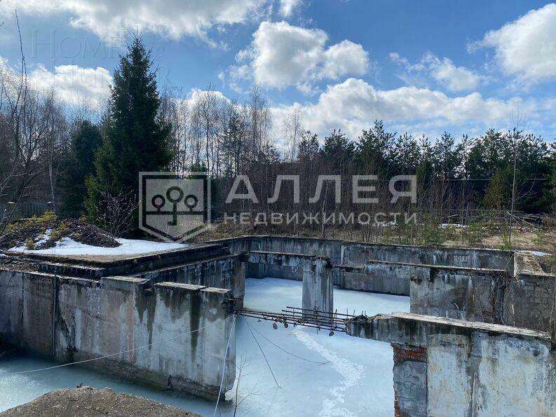 Участок 54.6 сот. в охраняемом поселке