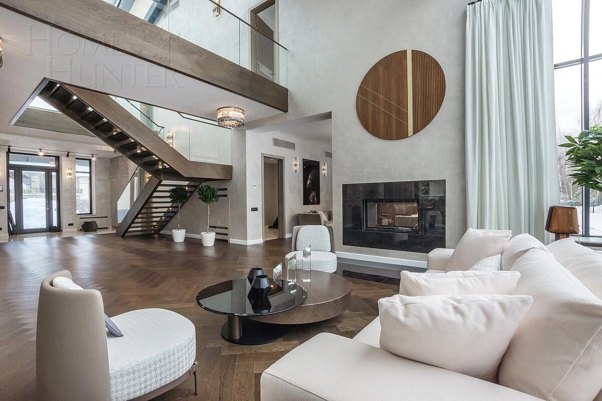 2-этажный коттедж 815 м² с отделкой