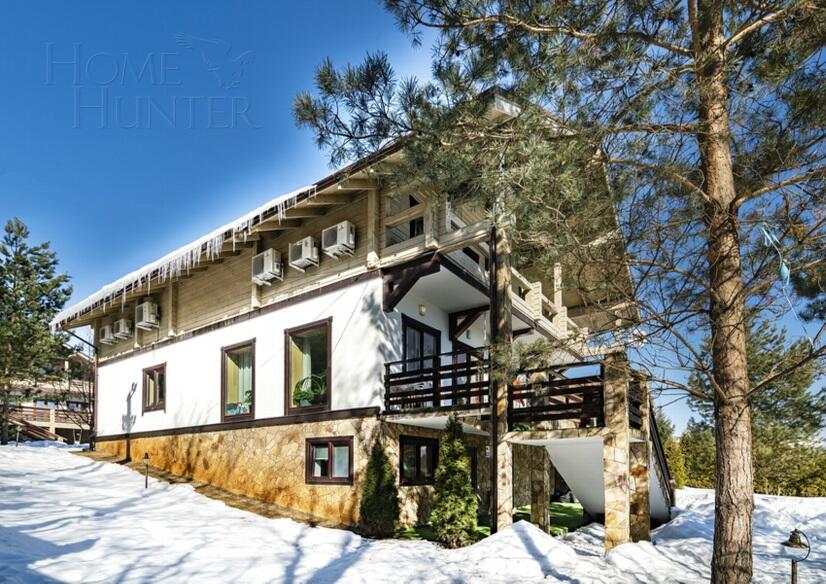 2-этажный коттедж 420 м² с отделкой