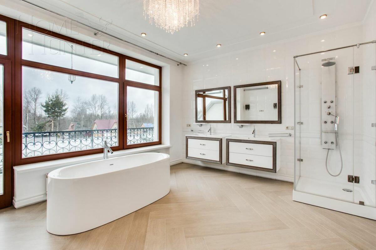 2-этажный таунхаус 628 м² с отделкой