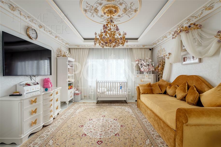 2-УРОВНЕВАЯ КВАРТИРА С ОТДЕЛКОЙ 721 М² НА 15 ЭТАЖЕ