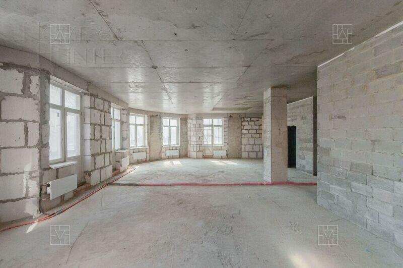 5-КОМН. КВАРТИРА БЕЗ ОТДЕЛКИ 190.3 М² НА 6 ЭТАЖЕ