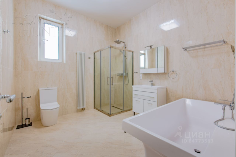 1-этажный коттедж 328 м² с отделкой