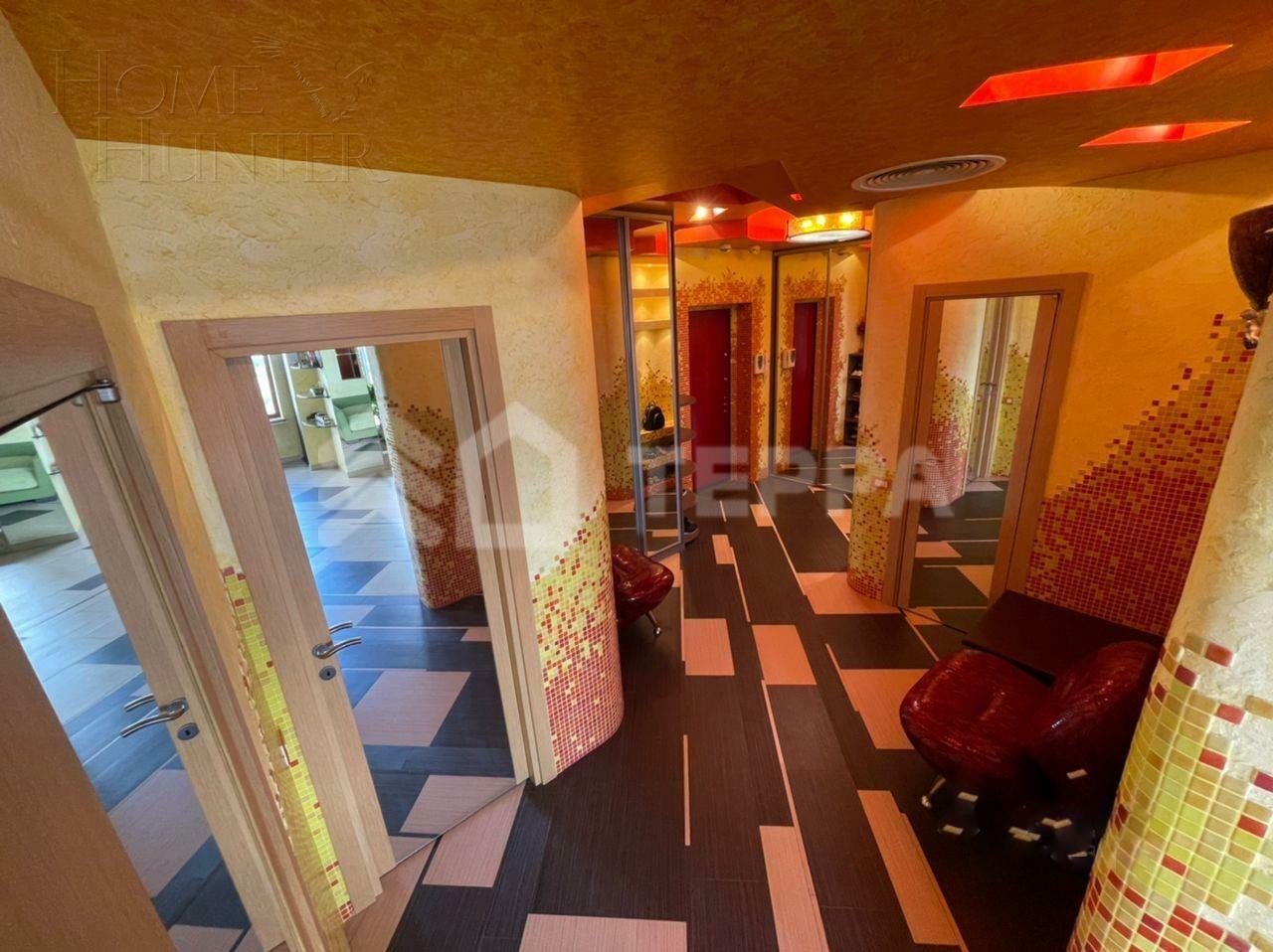 4-КОМН. КВАРТИРА С ОТДЕЛКОЙ 192 М² НА 21 ЭТАЖЕ