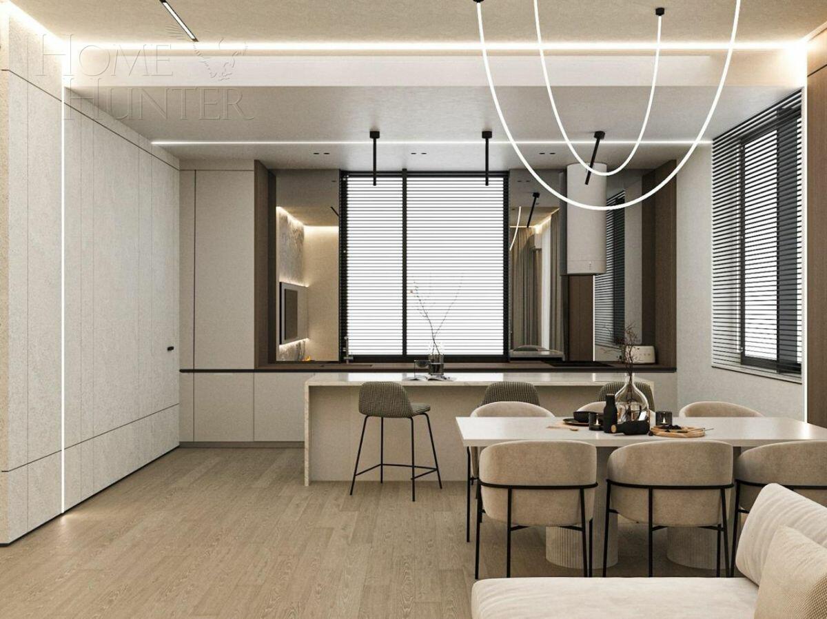 2-этажный коттедж 240 м² с отделкой