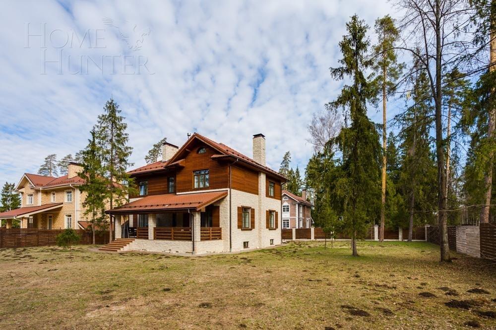 2-этажный коттедж 501 м² с отделкой