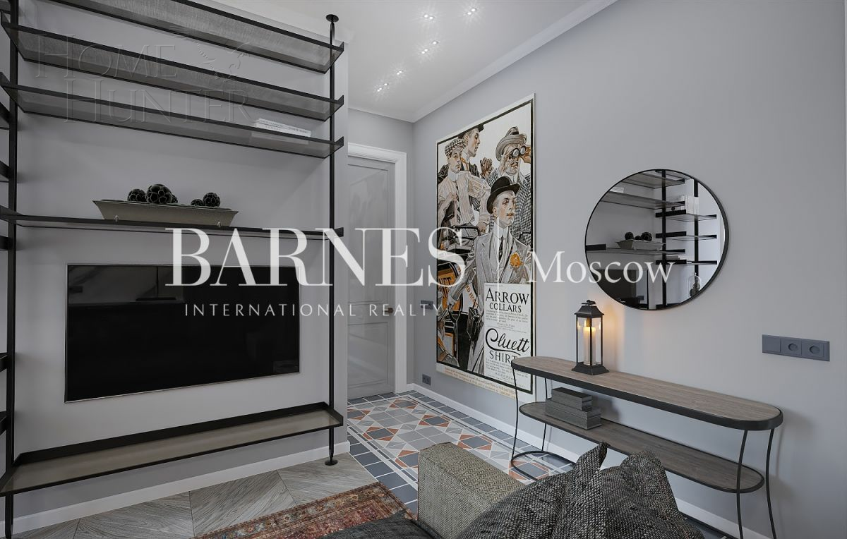 2-КОМН. АПАРТАМЕНТЫ С ОТДЕЛКОЙ 45.17 М² НА 5 ЭТАЖЕ