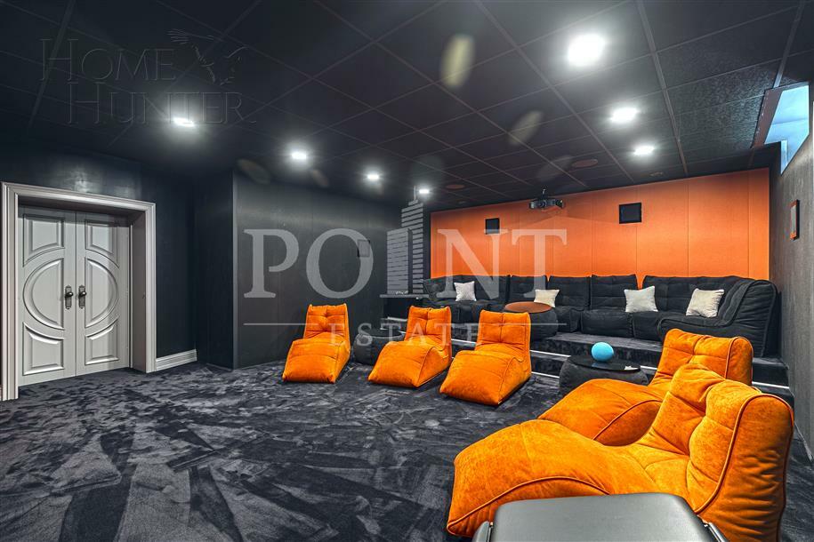 2-этажный коттедж 737 м² с отделкой