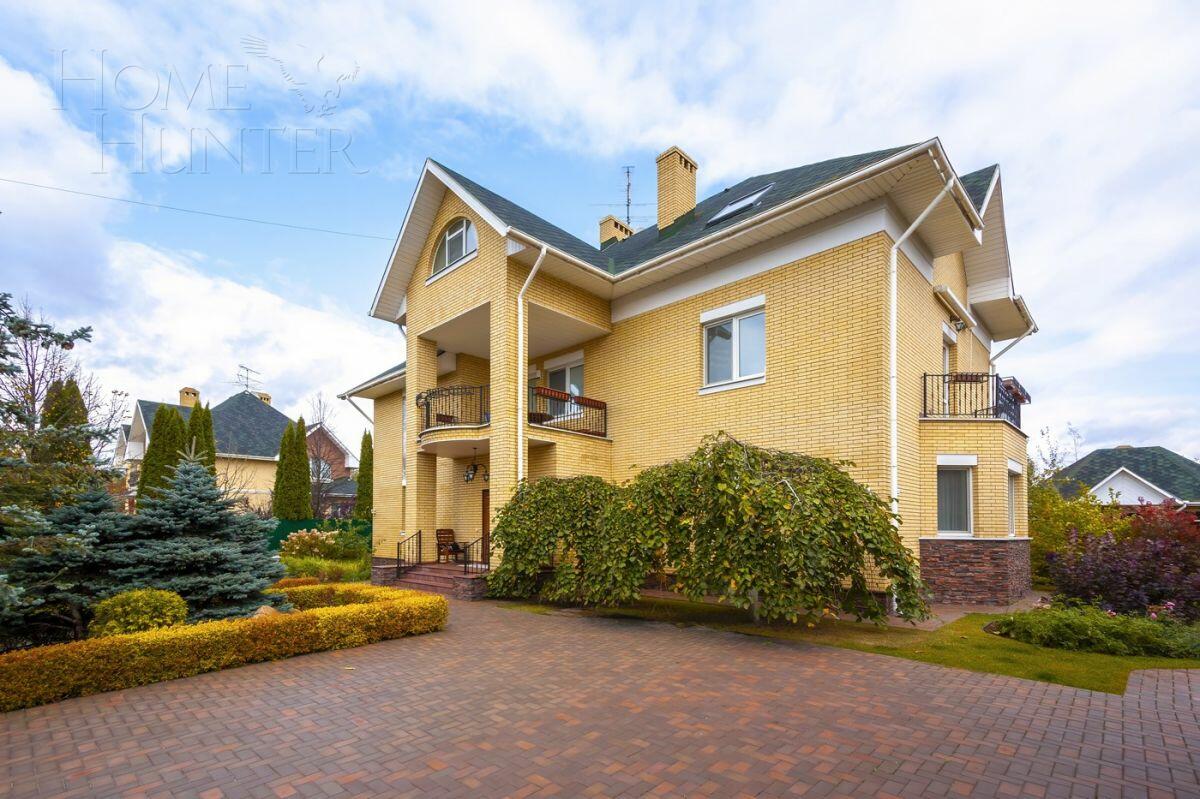 2-этажный коттедж 436 м² с отделкой