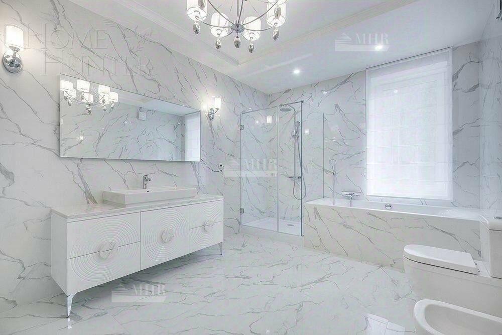 2-этажный коттедж 1 100 м² с отделкой