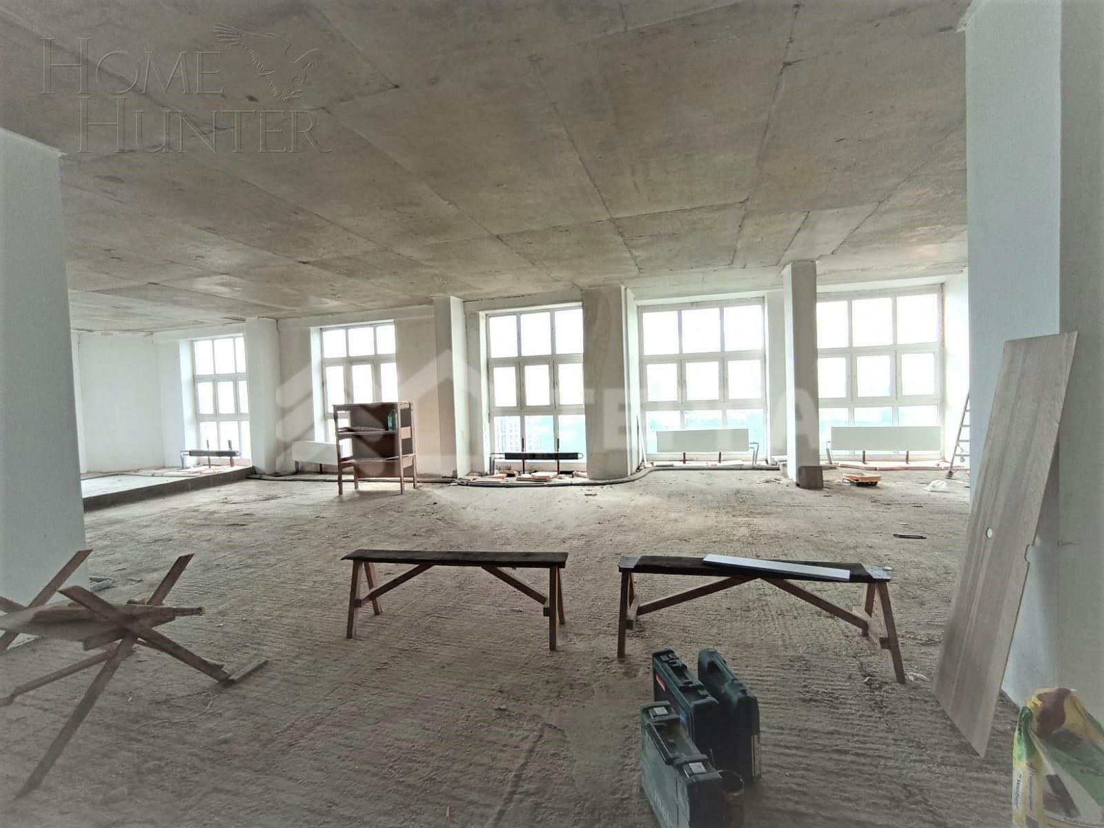 4-КОМН. КВАРТИРА БЕЗ ОТДЕЛКИ 211 М² НА 23 ЭТАЖЕ