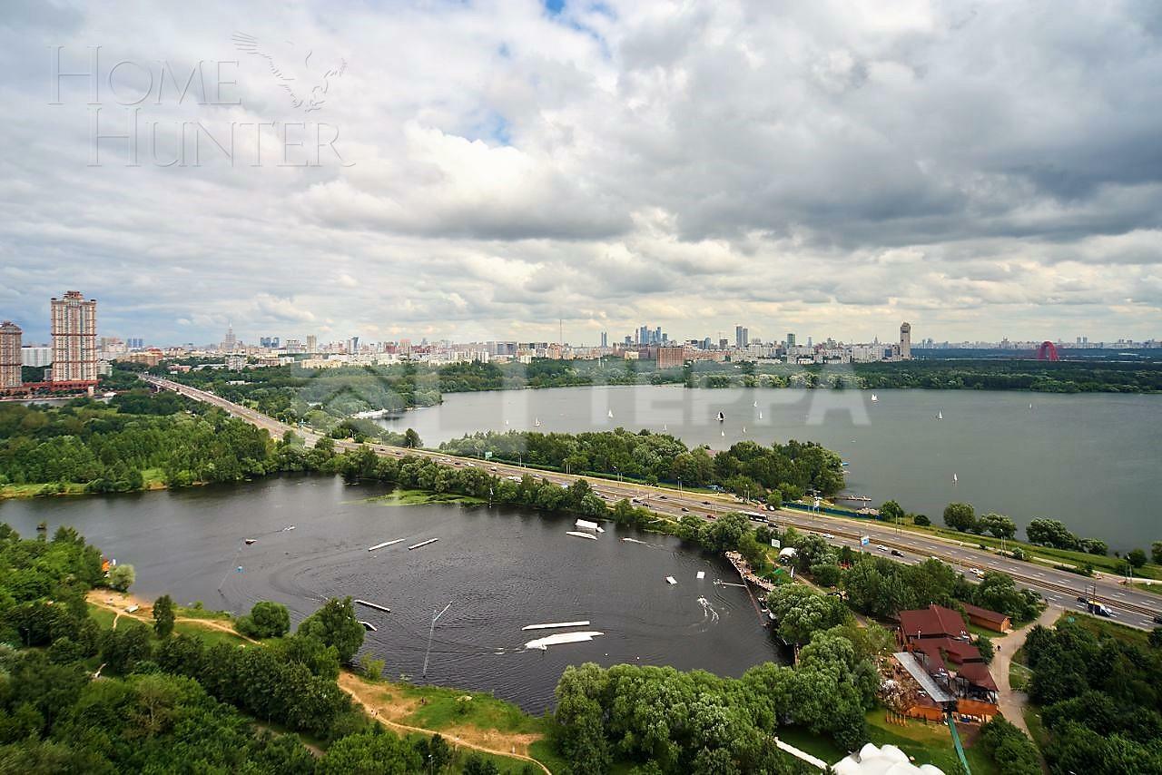 2-УРОВНЕВЫЙ ПЕНТХАУС С ОТДЕЛКОЙ 200 М² НА 25 ЭТАЖЕ