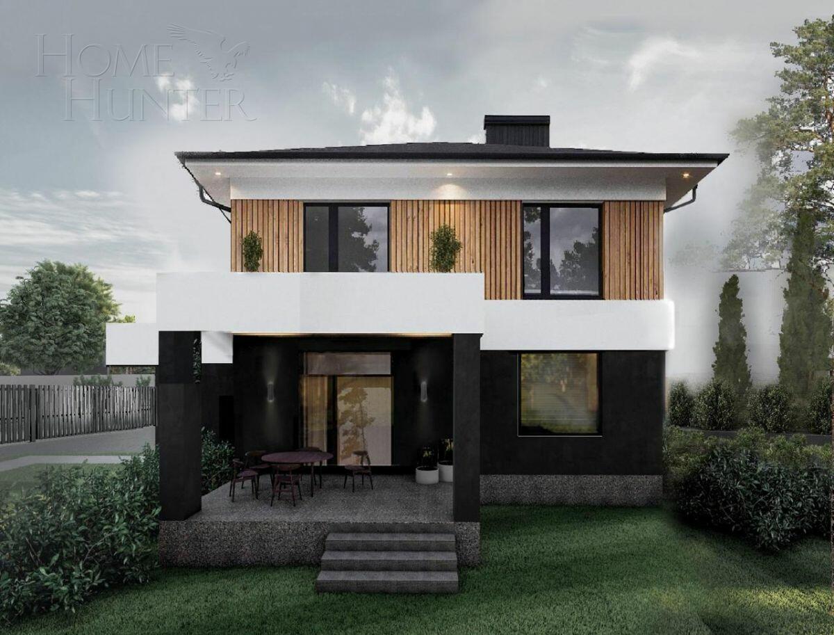 2-этажный коттедж 240 м² с отделкой