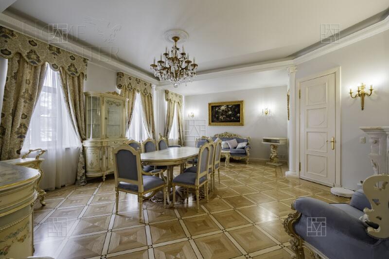 5-КОМН. КВАРТИРА С ОТДЕЛКОЙ 146.6 М² НА 2 ЭТАЖЕ