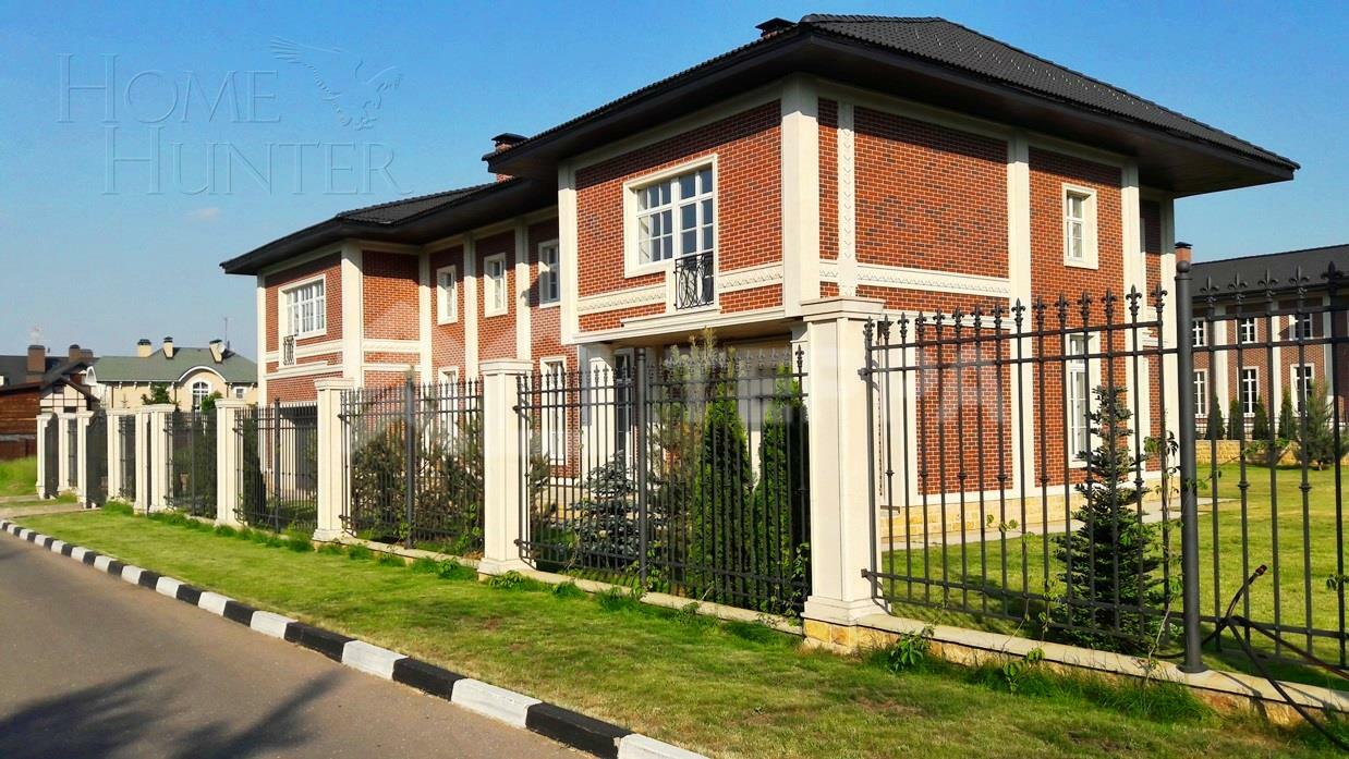 2-этажный коттедж 548 м² без отделки