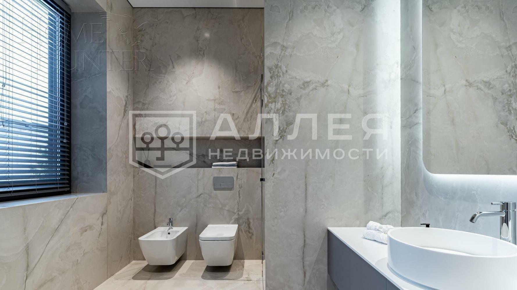 2-этажный коттедж 851 м² с отделкой