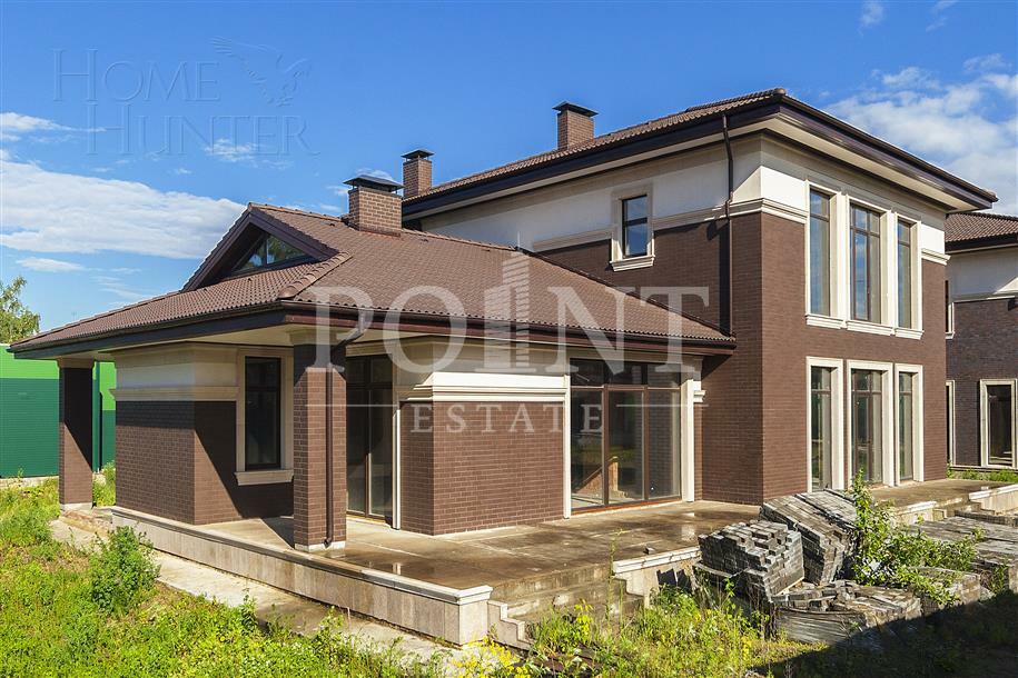 2-этажный коттедж 372.4 м² без отделки