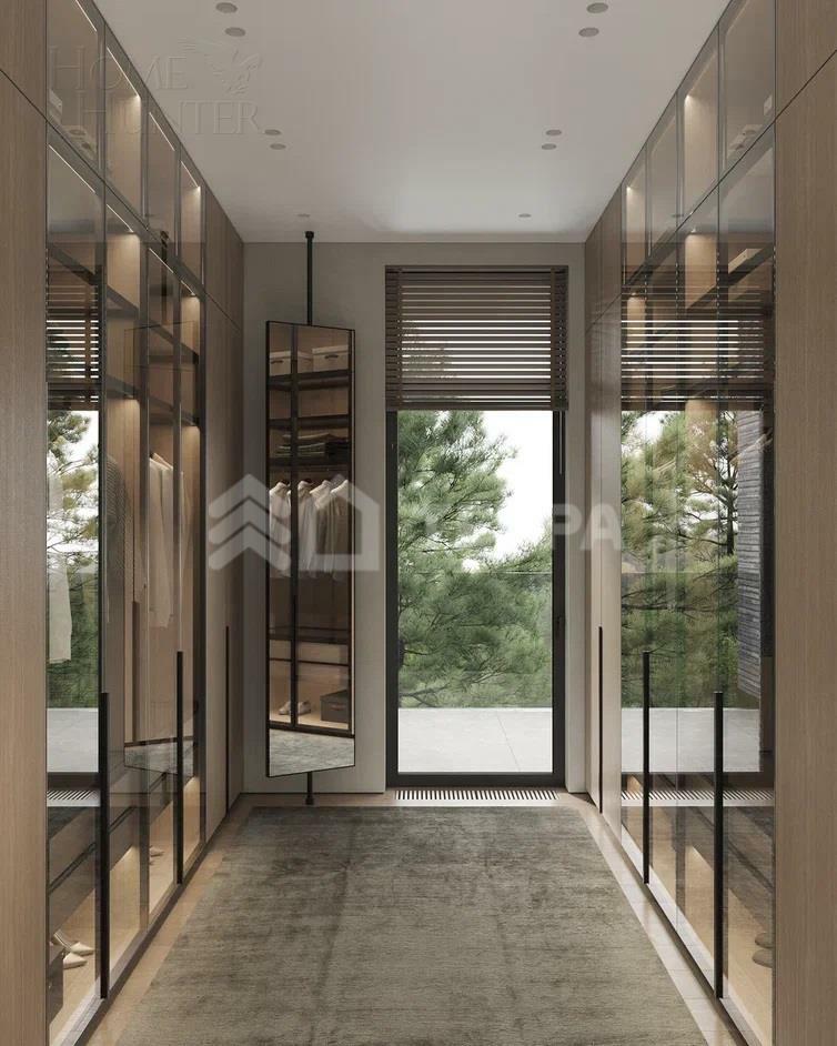 2-этажный коттедж 1 170 м² без отделки