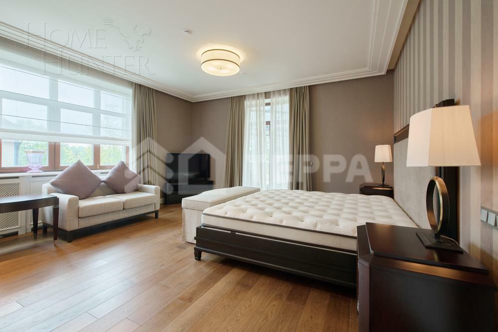 2-этажный коттедж 500 м² с отделкой