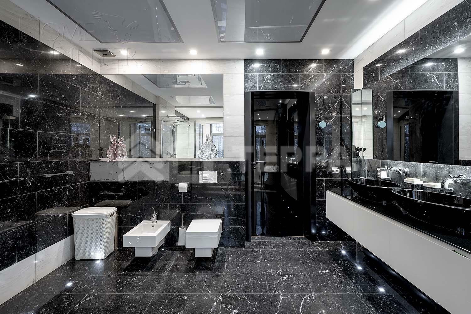 3-этажный таунхаус 350 м² с отделкой