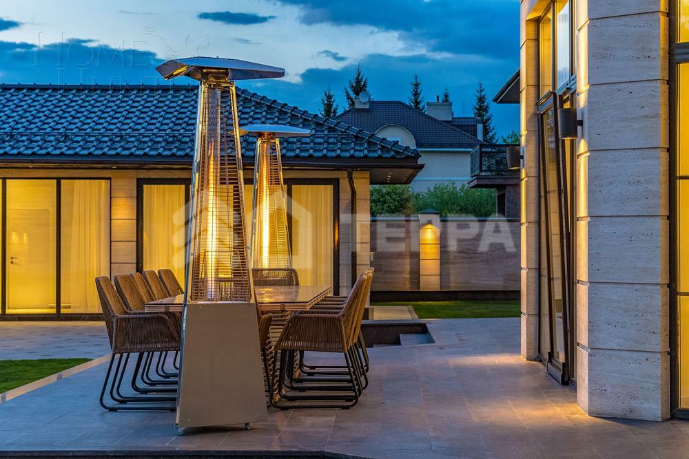 2-этажный коттедж 750 м² с отделкой