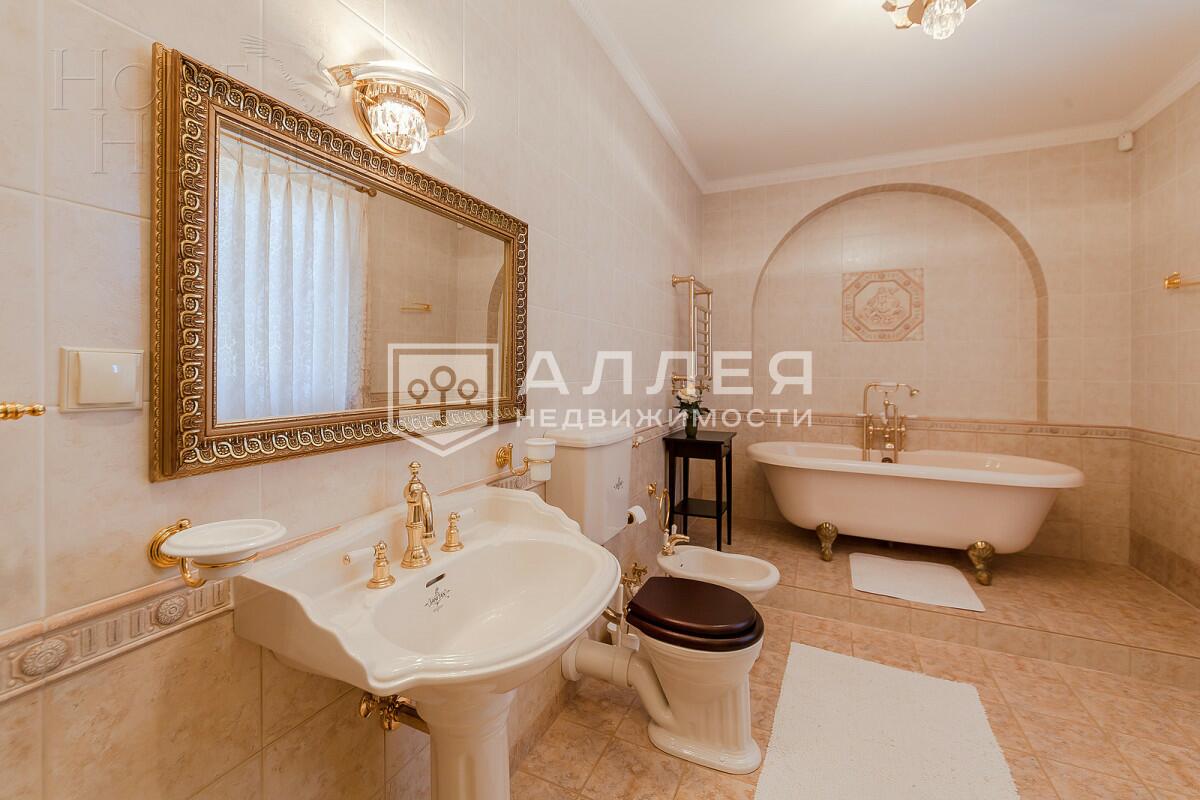 2-этажный коттедж 500 м² с отделкой