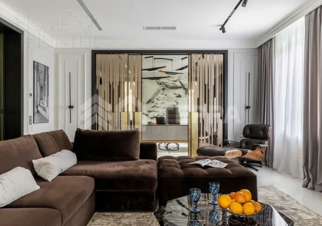 2-этажный коттедж 1 130 м² с отделкой