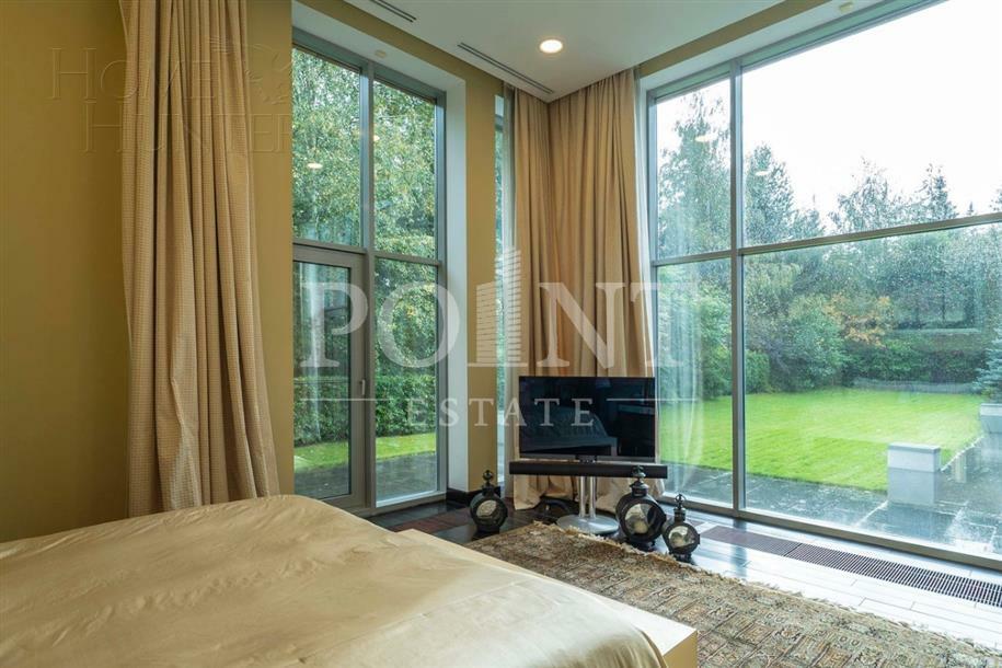 1-этажный коттедж 650 м² с отделкой