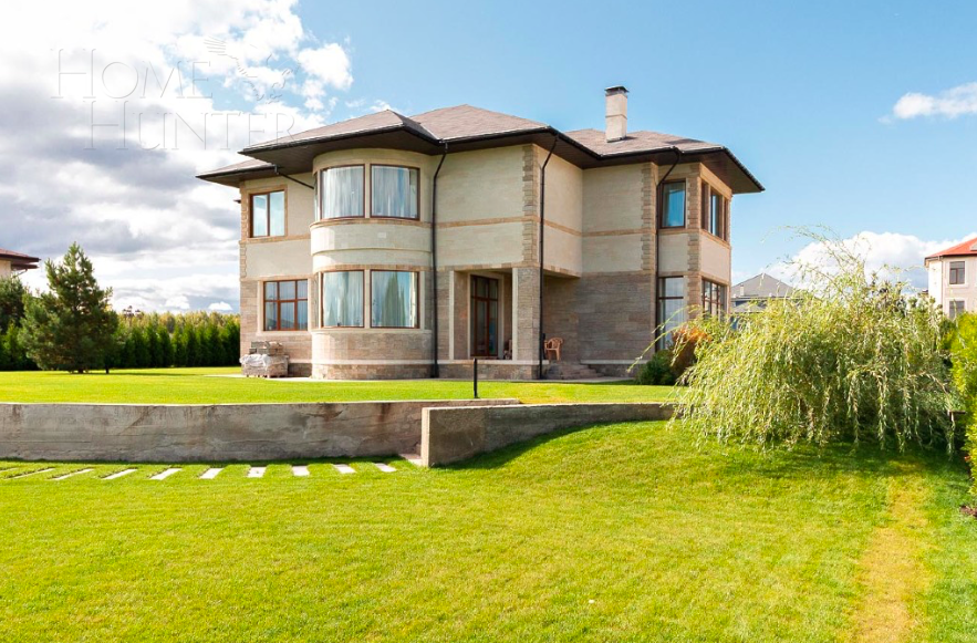 2-этажный коттедж 438 м² с отделкой