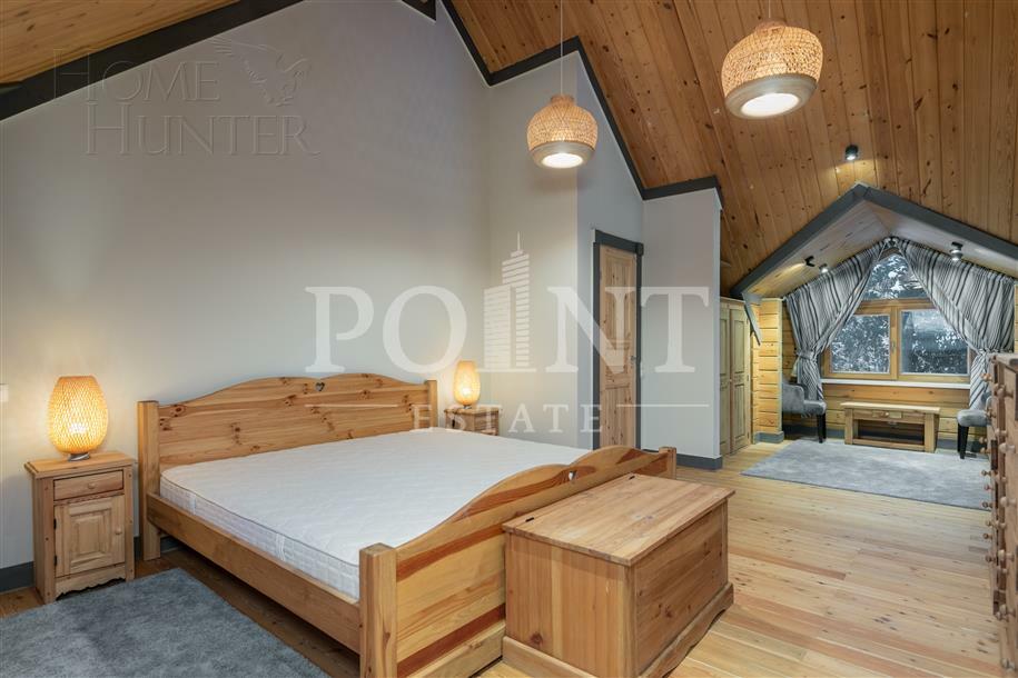 2-этажный коттедж 400 м² с отделкой