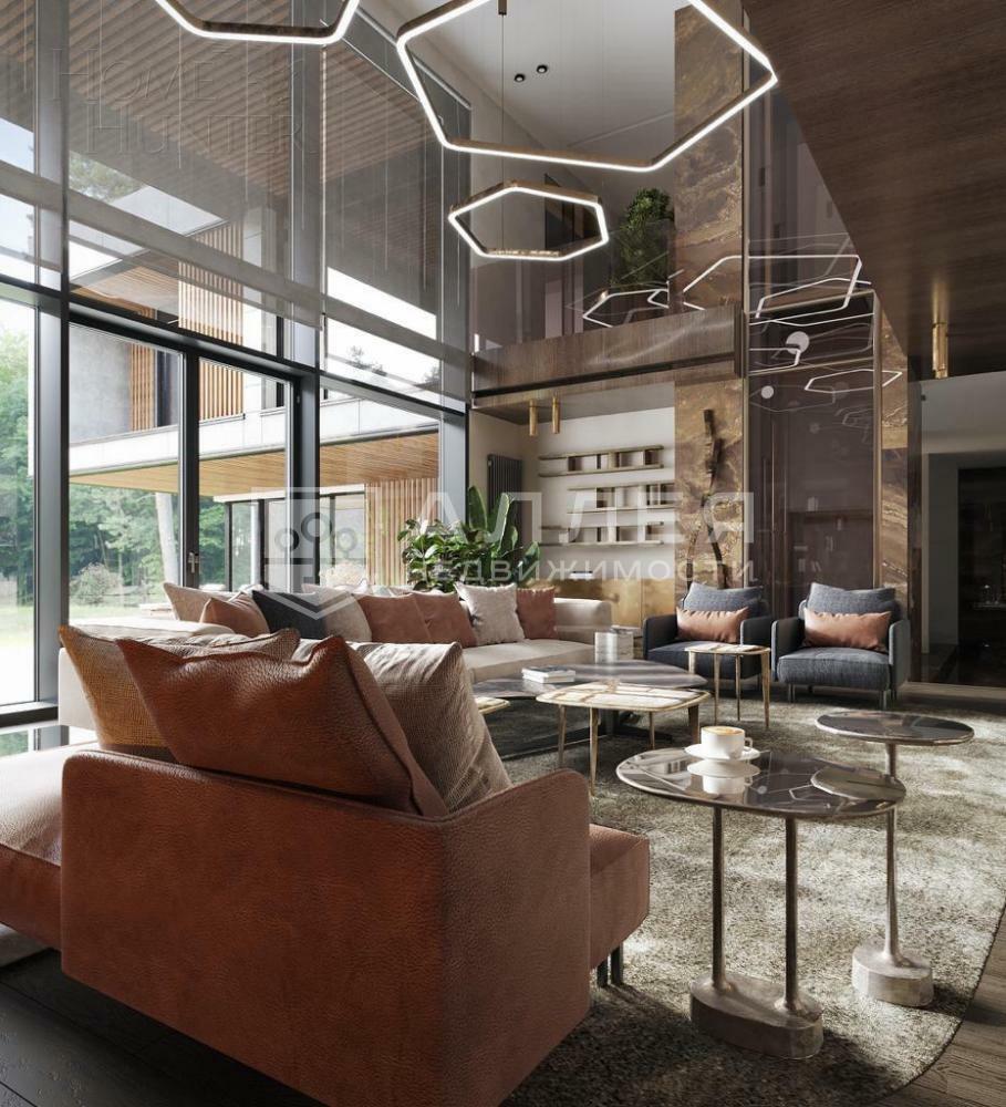 2-этажный коттедж 1 700 м² без отделки