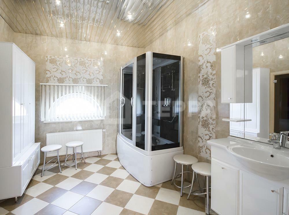 3-этажный коттедж 600 м² с отделкой