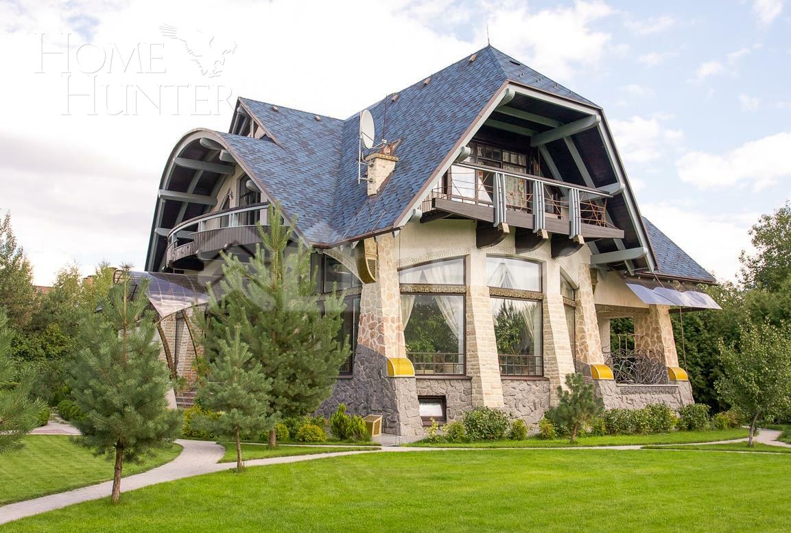 КОТТЕДЖ 650 м² с отделкой