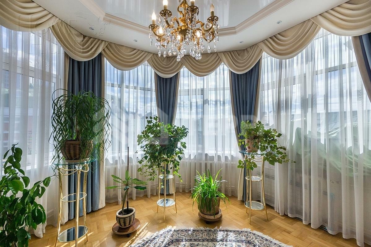 4-КОМН. КВАРТИРА С ОТДЕЛКОЙ 230 М² НА 6 ЭТАЖЕ