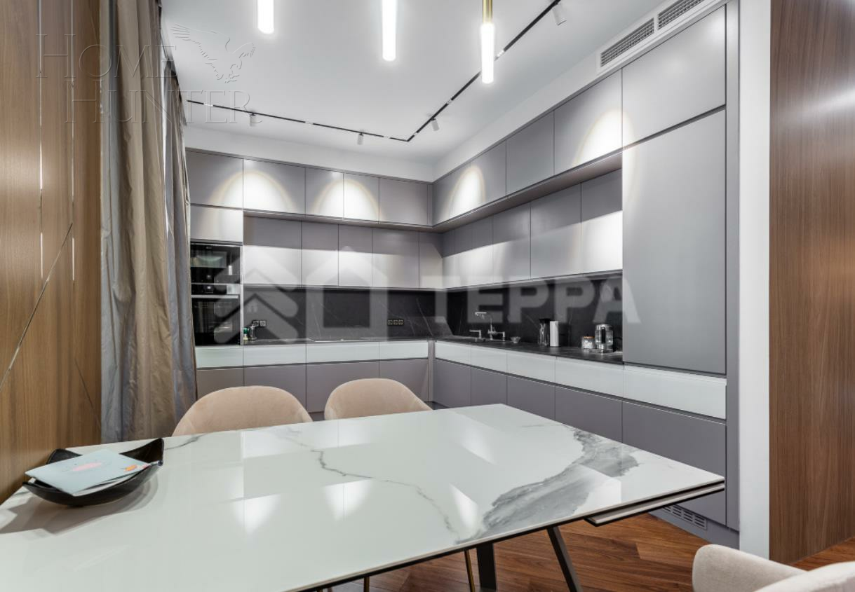 3-КОМН. АПАРТАМЕНТЫ С ОТДЕЛКОЙ 104 М² НА 3 ЭТАЖЕ