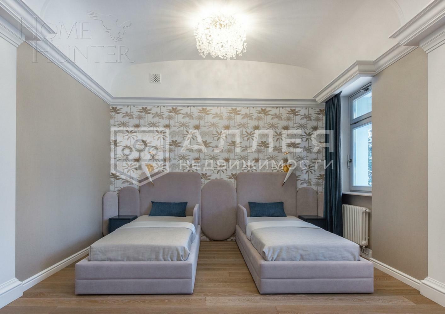 2-этажный коттедж 1 214 м² с отделкой