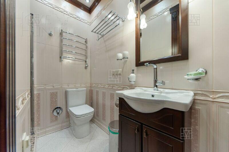 3-КОМН. АПАРТАМЕНТЫ С ОТДЕЛКОЙ 92 М² НА 6 ЭТАЖЕ