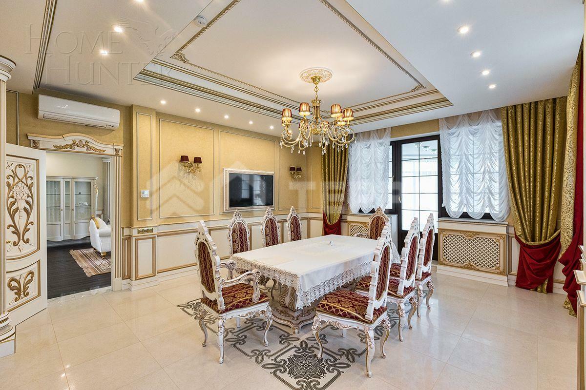 2-этажный коттедж 650 м² с отделкой