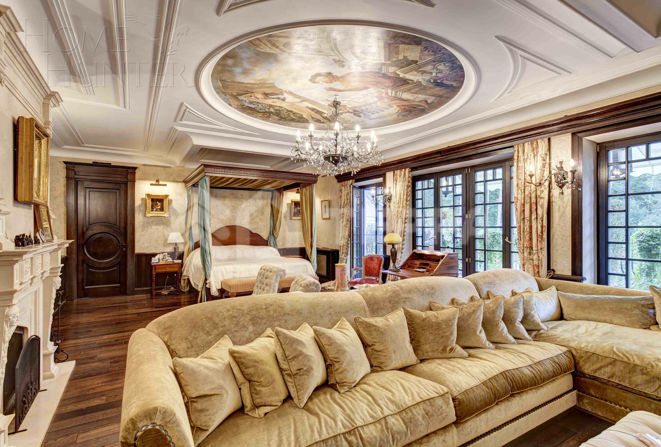 2-этажный коттедж 1 500 м² с отделкой