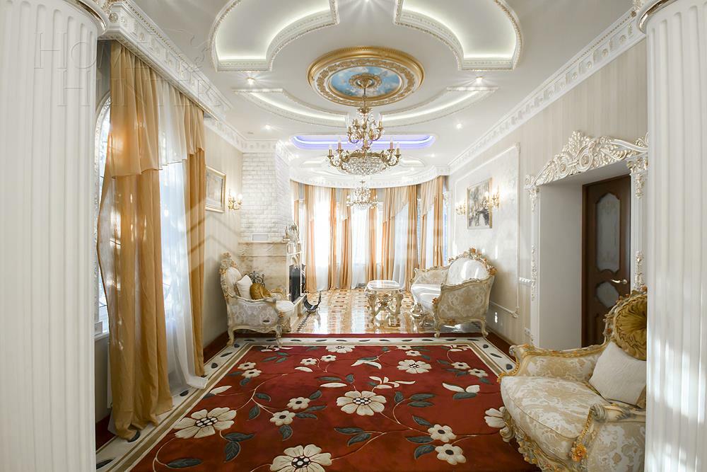 3-этажный коттедж 600 м² с отделкой