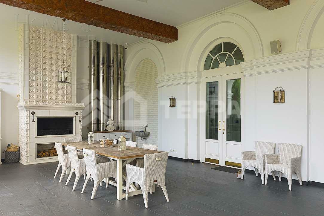 2-этажный коттедж 2 000 м² с отделкой