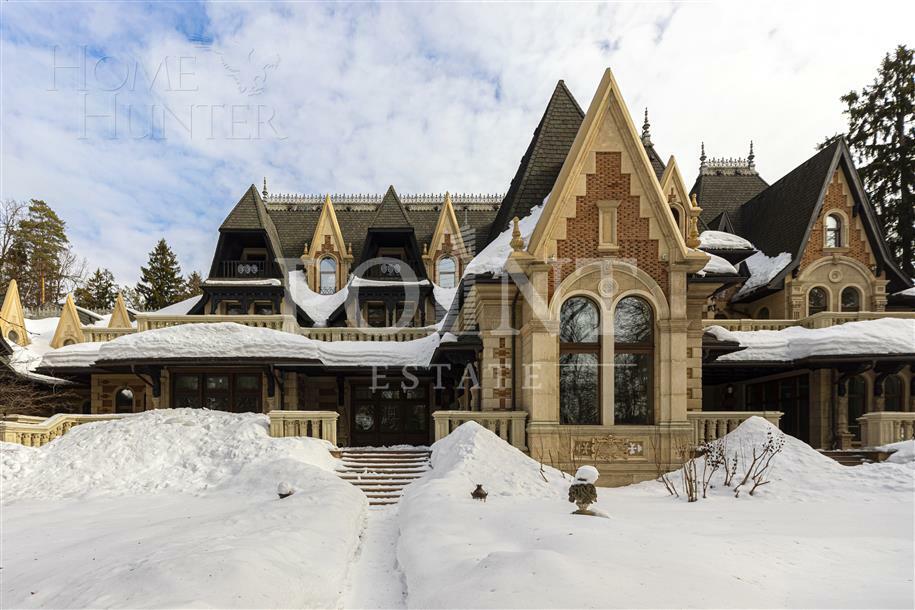 2-этажный коттедж 2 164 м² с отделкой