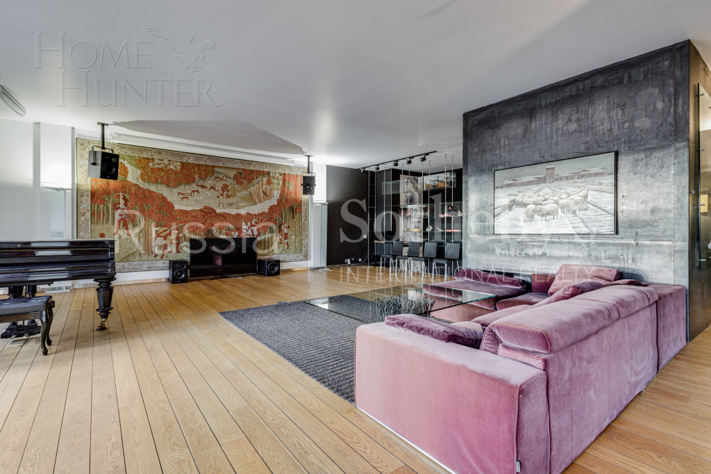 2-УРОВНЕВАЯ КВАРТИРА С ОТДЕЛКОЙ 311 М² НА 10 ЭТАЖЕ