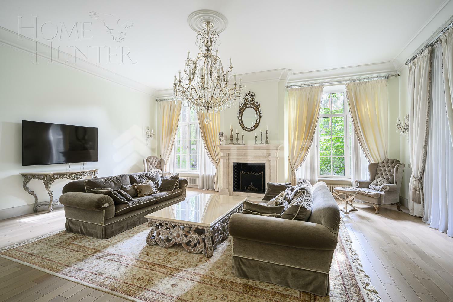 2-этажный коттедж 680 м² с отделкой