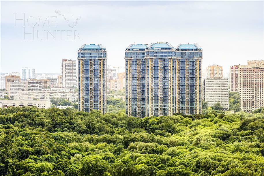 3-УРОВНЕВЫЙ ПЕНТХАУС БЕЗ ОТДЕЛКИ 685.43 М² НА 28 ЭТАЖЕ