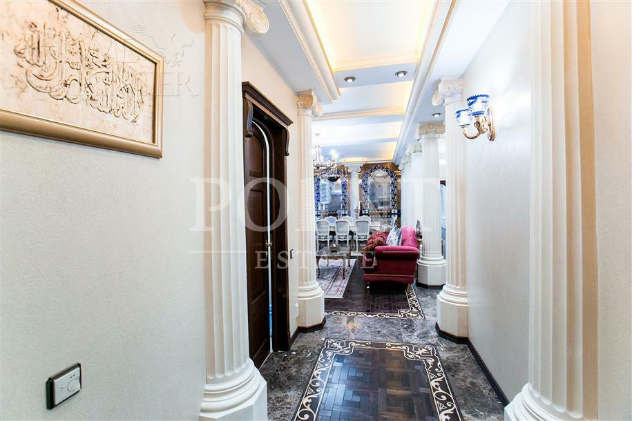 3-КОМН. КВАРТИРА С ОТДЕЛКОЙ 160 М² НА 10 ЭТАЖЕ