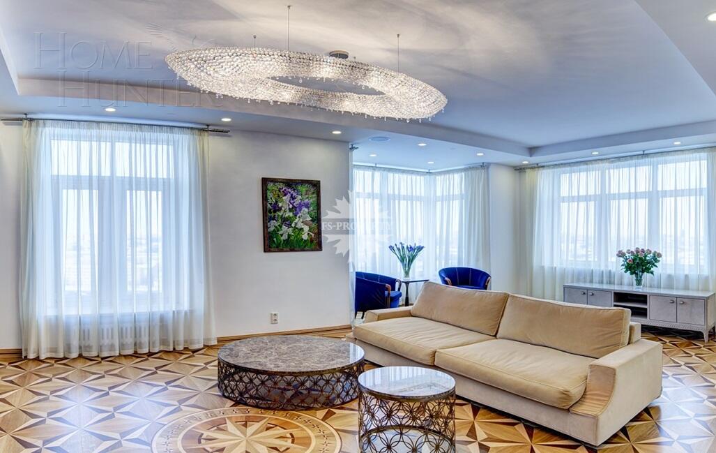 4-КОМН. КВАРТИРА С ОТДЕЛКОЙ 185 М² НА 11 ЭТАЖЕ