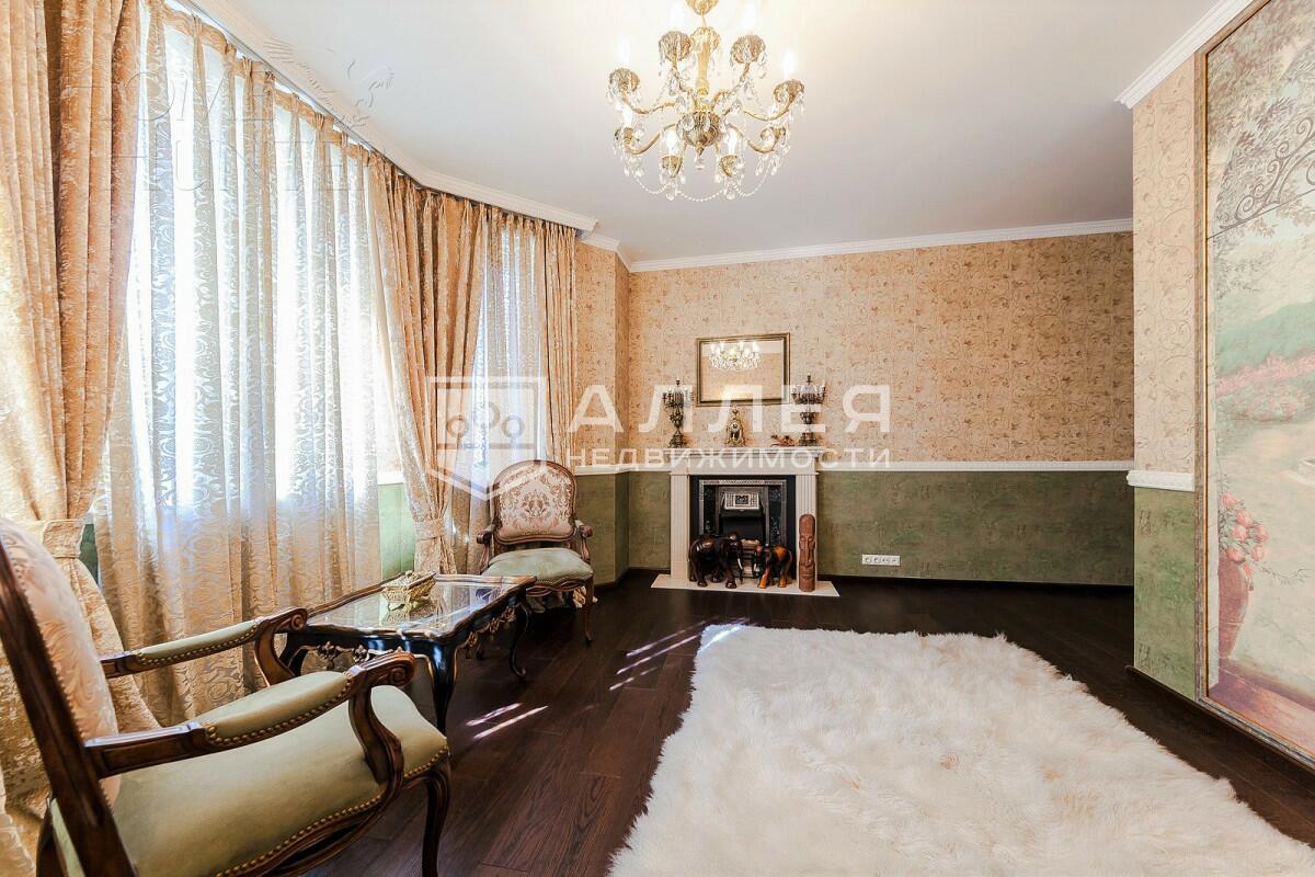 2-этажный коттедж 500 м² с отделкой