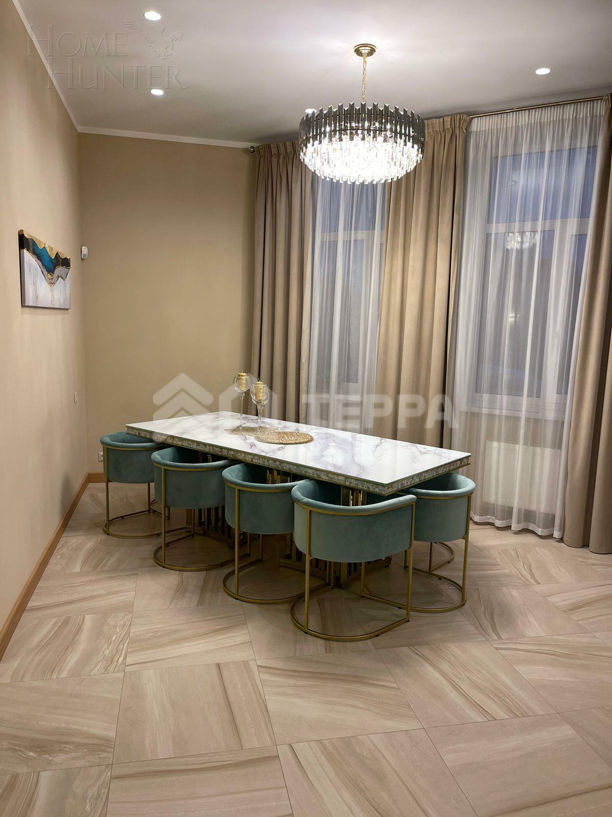 2-этажный коттедж 520 м² с отделкой